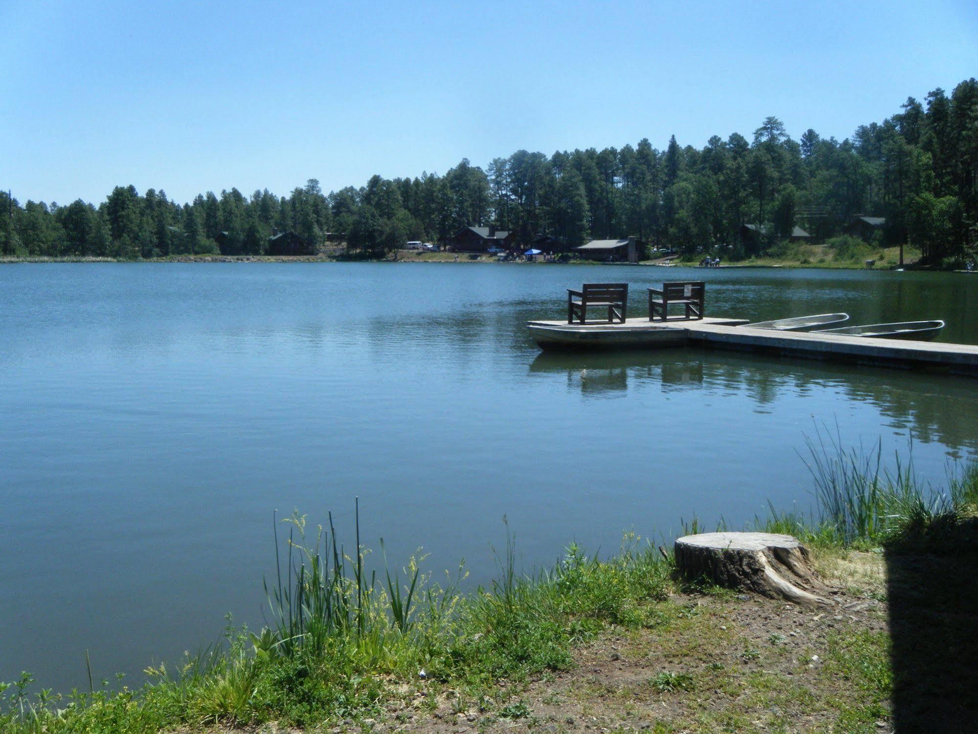 Lake Of The Woods Resort Lakeside Dış mekan fotoğraf